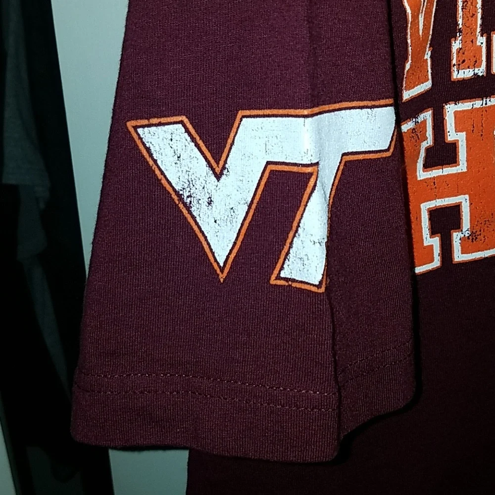 Virginia Tech Hokies Men's Adidas T-shirt Large